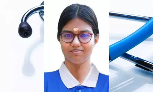 നീറ്റ് യു.ജി ഫലം പ്രസിദ്ധീകരിച്ചു; ഒന്നാം റാങ്ക് രണ്ടുപേർക്ക്;   കേരളത്തിൽ ആര്യ ഒന്നാമത്