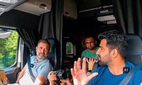 Rahul Gandhis American Truck Yatra