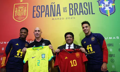 വർണവെറിയെ തോൽപിക്കാൻ ബ്രസീലും സ്പെയിനും കളത്തിൽ