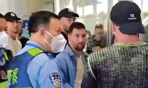 തായ്‌വാൻ ചൈനയിലെന്ന് കരുതി മെസ്സിയെത്തിയത് വിസയില്ലാതെ; വിമാനത്താവളത്തിൽ താരത്തെ തടഞ്ഞു