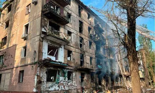 Russian missile attack on Zelensky’s hometown