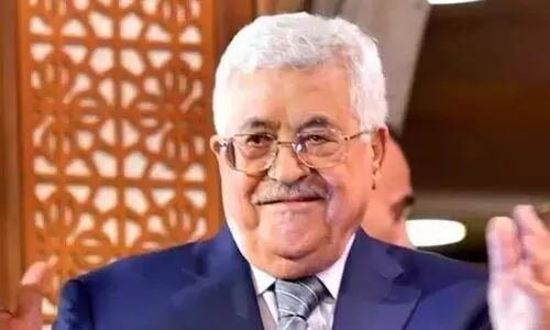 Palestinian President