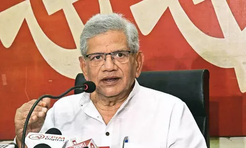 രാമക്ഷേത്ര പ്രതിഷ്ഠ: ക്ഷണം നിരസിച്ച് സീതാറാം യെച്ചൂരി