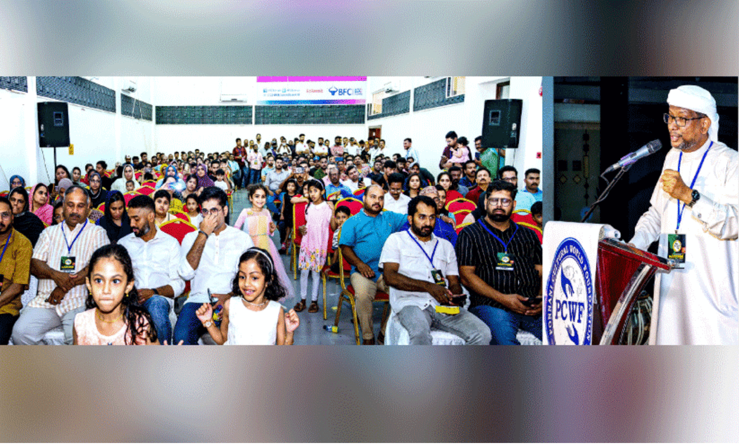 പി.​സി.​ഡ​ബ്ല്യൂ. എ​ഫ് ബ​ഹ്റൈ​ൻ പൊ​ന്നോ​ത്സ​വ് ശ്ര​ദ്ധേ​യ​മാ​യി