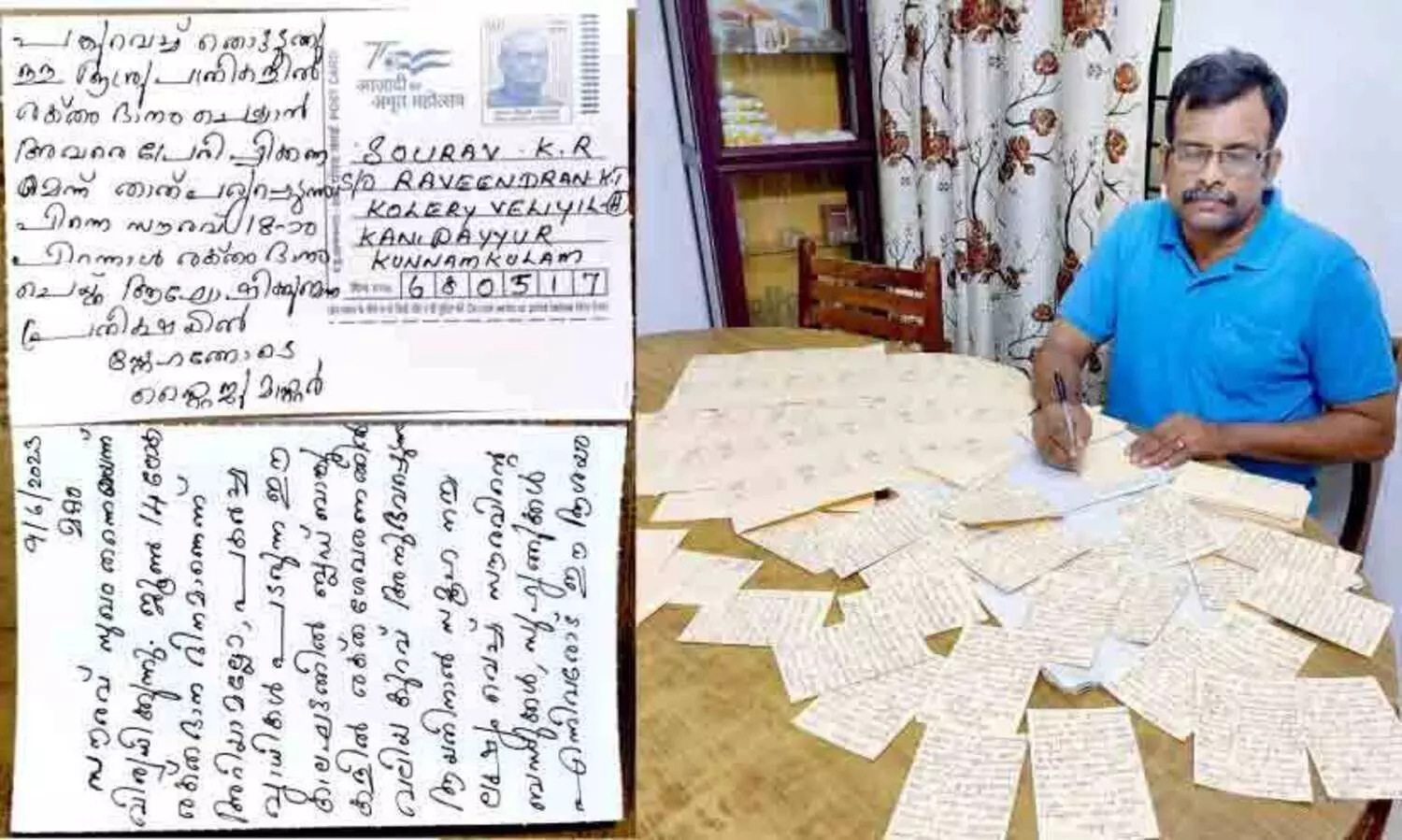 Styju Masters blood donation message