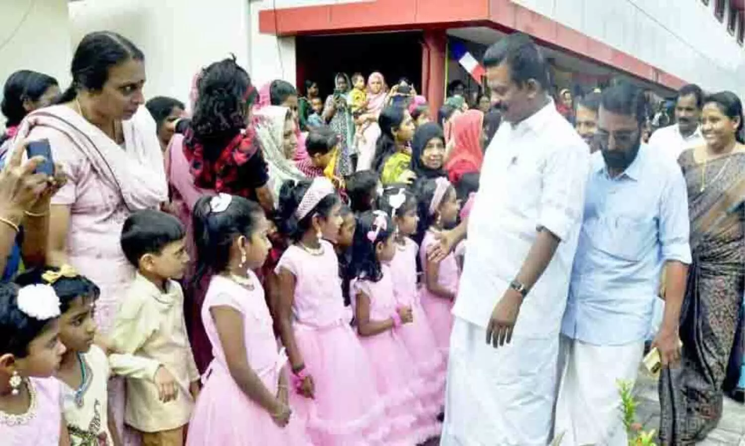 Minister K Radhakrishnan