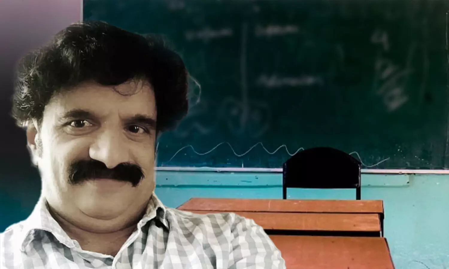 എഴുത്തുകാരനായ അധ്യാപകൻ