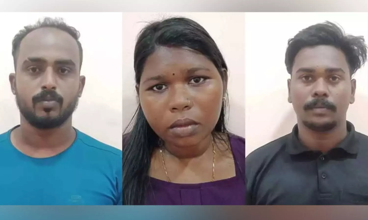 ഹണി ​ട്രാപ്​: യുവാവിൽനിന്ന്​ പണം തട്ടിയ യുവതിയടക്കം മൂന്നുപേർ പിടിയിൽ