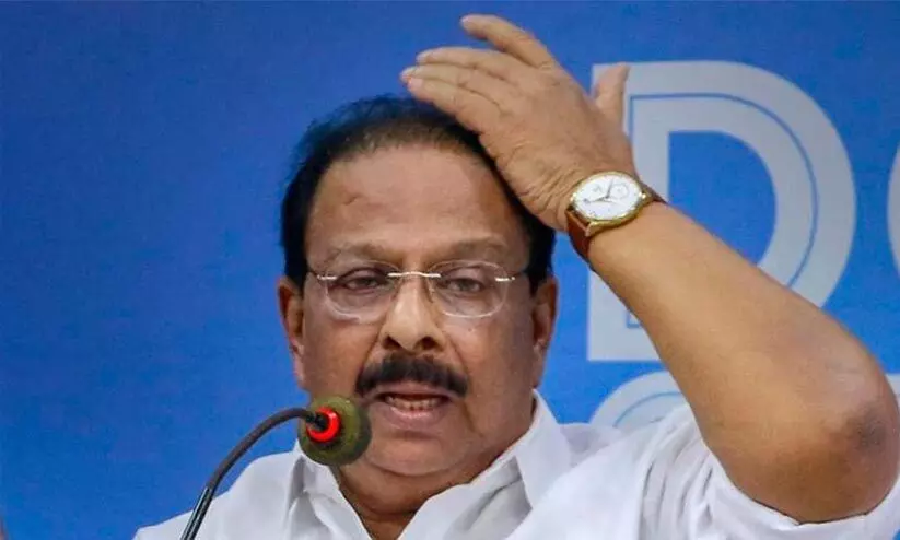 സുധാകരൻ മുൻകൂർ ജാമ്യത്തിന്; പൊലീസ് കടുത്ത നടപടികളിലേക്ക് സുധാകരൻ മുൻകൂർ ജാമ്യത്തിന്; പൊലീസ് കടുത്ത നടപടികളിലേക്ക്