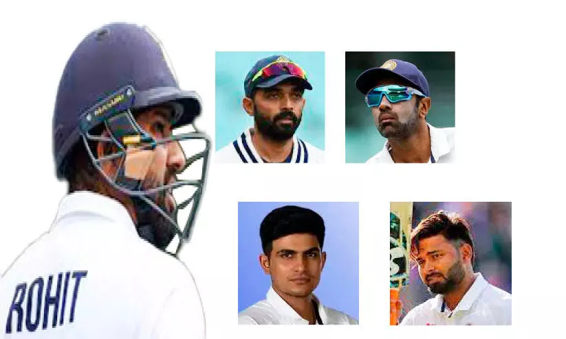 ടെസ്റ്റിൽ പുതിയ നായകനെ തേടി ഇന്ത്യ ടെസ്റ്റിൽ പുതിയ നായകനെ തേടി ഇന്ത്യ