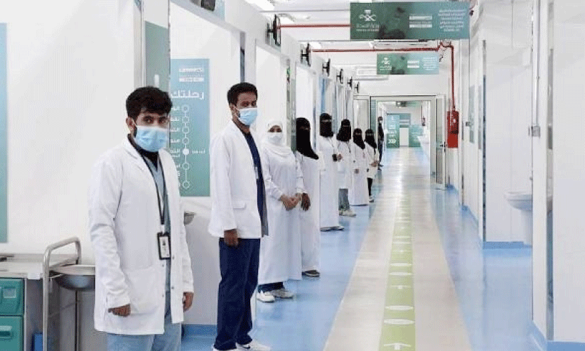 സൗദിയിൽ 2030 ഓടെ 1.75 ലക്ഷം ആരോഗ്യ പ്രവർത്തകർ അധികം വേണ്ടിവരും സൗദിയിൽ 2030 ഓടെ 1.75 ലക്ഷം ആരോഗ്യ പ്രവർത്തകർ അധികം വേണ്ടിവരും