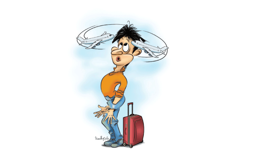 ഉ​യ​ർ​ന്ന ടി​ക്ക​റ്റ് നി​ര​ക്ക്, വി​മാ​നം റ​ദ്ദാ​ക്ക​ൽ; അ​വ​ധി​ക്കാ​ല​യാ​ത്ര ദു​രി​ത​പ​ർ​വം