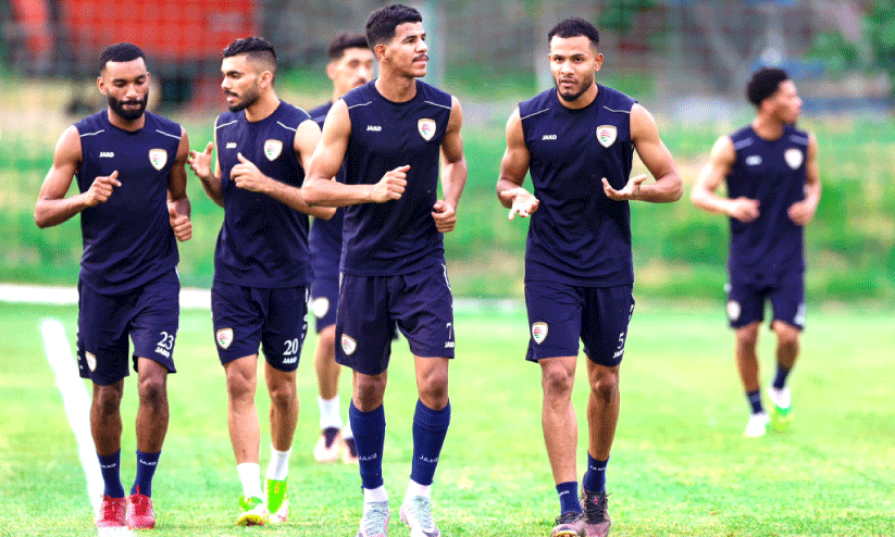 നേഷൻസ് കപ്പ് ഫുട്ബാൾ: നിർണായക മത്സരത്തിന് ഒമാൻ ഇന്നിറങ്ങും നേഷൻസ് കപ്പ് ഫുട്ബാൾ: നിർണായക മത്സരത്തിന് ഒമാൻ ഇന്നിറങ്ങും