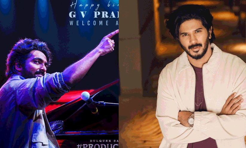 GV Prakash to compose music for Dulquer Salmaans Next film Telugu GV Prakash to compose music for Dulquer Salmaans Next film Telugu