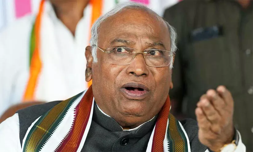 Mallikarjun Kharge