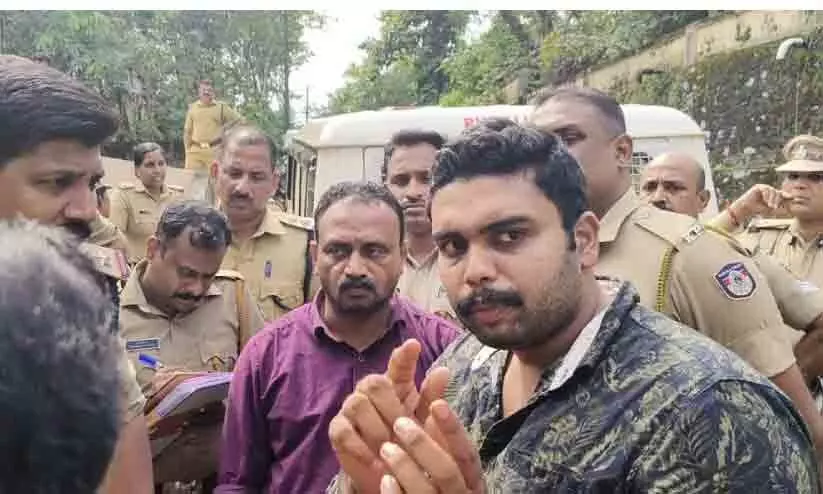 BJP leader Sumesh murder case BJP leader Sumesh murder case