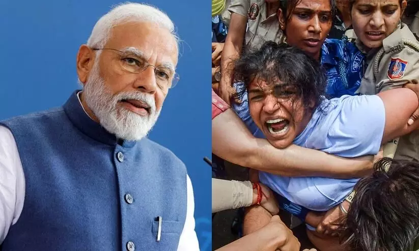 ‘വിജയിച്ചപ്പോൾ വിരുന്നിന് ക്ഷണിച്ചു; സമരം ചെയ്തപ്പോൾ മിണ്ടാതിരുന്നു’; മോദിയുടെ മൗനം വേദനിപ്പിച്ചെന്ന് സാക്ഷി മാലിക്