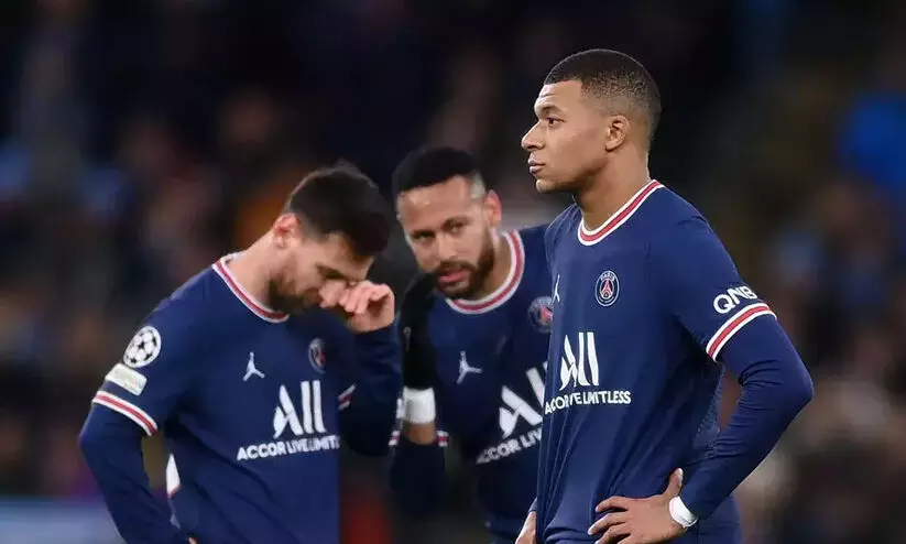 ഫുട്ബാളിലെ മഹാൻ, ഫ്രാൻസിൽ അർഹിച്ച ബഹുമാനം ലഭിച്ചില്ല; മെസ്സിയെ പിന്തുണച്ച് ഫ്രഞ്ച് സൂപ്പർതാരം ഫുട്ബാളിലെ മഹാൻ, ഫ്രാൻസിൽ അർഹിച്ച ബഹുമാനം ലഭിച്ചില്ല; മെസ്സിയെ പിന്തുണച്ച് ഫ്രഞ്ച് സൂപ്പർതാരം