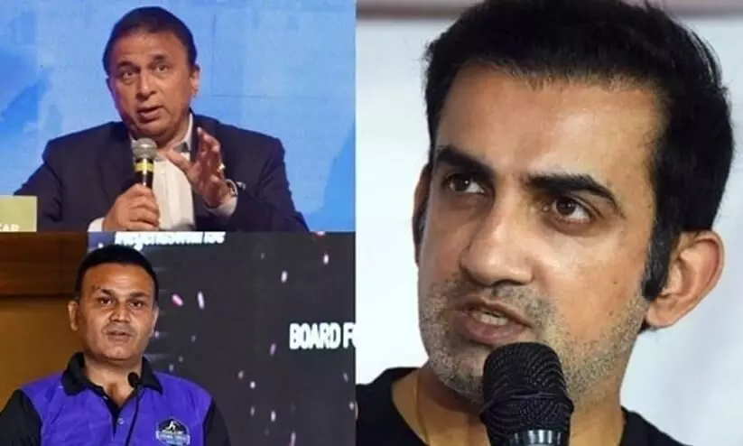 ‘വെറുപ്പുളവാകുന്നതും നിരാശപ്പെടുത്തുന്നതും’; മുൻ ക്രിക്കറ്റ് താരങ്ങൾക്കെതിരെ വിമർശനവുമായി ഗൗതം ഗംഭീർ