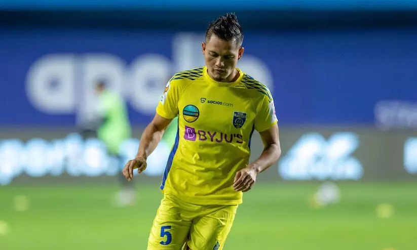 നിഷു കുമാർ ബ്ലാസ്റ്റേഴ്സ് വിട്ടു; ഒരു വർഷത്തെ വായ്പ കരാറിൽ ഈസ്റ്റ് ബംഗാളിൽ നിഷു കുമാർ ബ്ലാസ്റ്റേഴ്സ് വിട്ടു; ഒരു വർഷത്തെ വായ്പ കരാറിൽ ഈസ്റ്റ് ബംഗാളിൽ