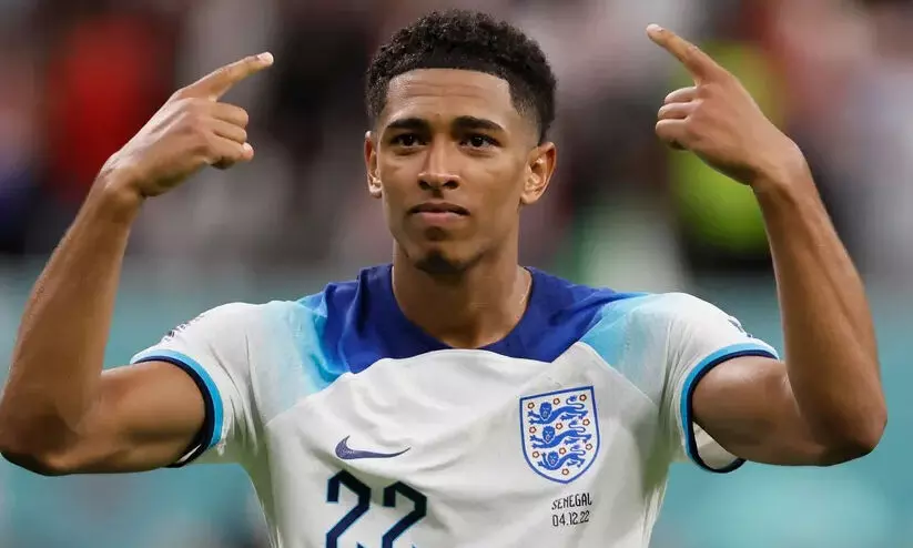 ജൂഡ് ബെല്ലിങ്ഹാം ഇനി റയൽ മാഡ്രിഡിൽ; ആറു വർഷത്തെ കരാർ ജൂഡ് ബെല്ലിങ്ഹാം ഇനി റയൽ മാഡ്രിഡിൽ; ആറു വർഷത്തെ കരാർ