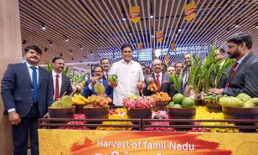 കോയമ്പത്തൂരിൽ ലുലു ഹൈപ്പർ മാർക്കറ്റ് തുറന്നു