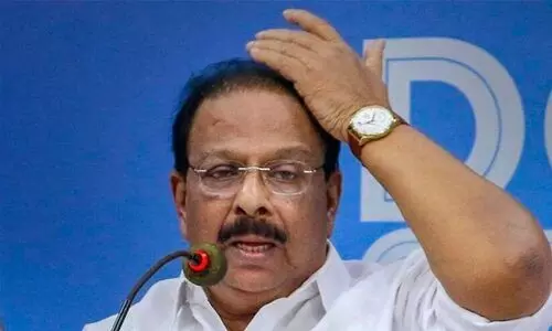 സുധാകരൻ മുൻകൂർ ജാമ്യത്തിന്; പൊലീസ് കടുത്ത നടപടികളിലേക്ക് സുധാകരൻ മുൻകൂർ ജാമ്യത്തിന്; പൊലീസ് കടുത്ത നടപടികളിലേക്ക്