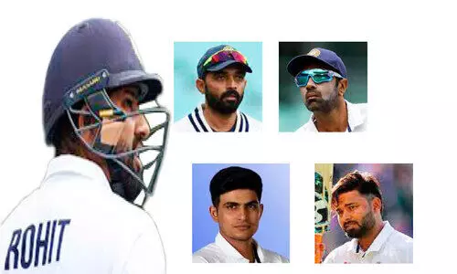 ടെ​സ്റ്റി​ൽ പു​തി​യ നാ​യ​ക​നെ തേ​ടി ഇ​ന്ത്യ