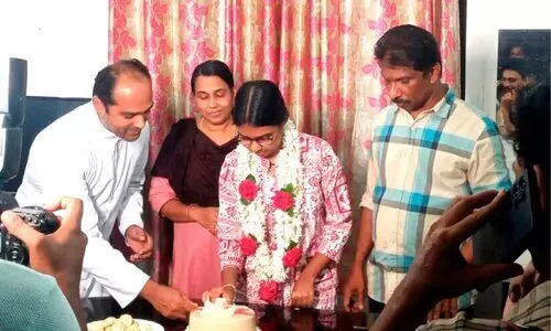 Arya RS is Kerala topper in NEET 2023