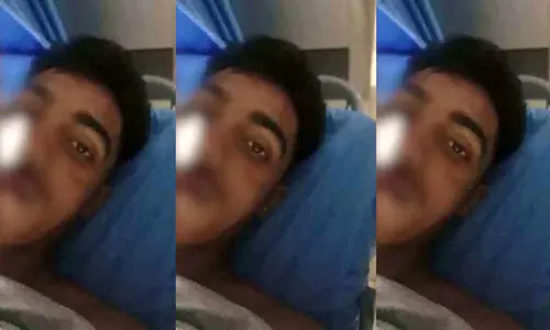 Stray dog ​​attack