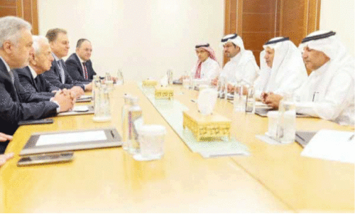 സിറിയയുമായി സാമ്പത്തിക വ്യാപാര സഹകരണത്തിന് സൗദി സിറിയയുമായി സാമ്പത്തിക വ്യാപാര സഹകരണത്തിന് സൗദി