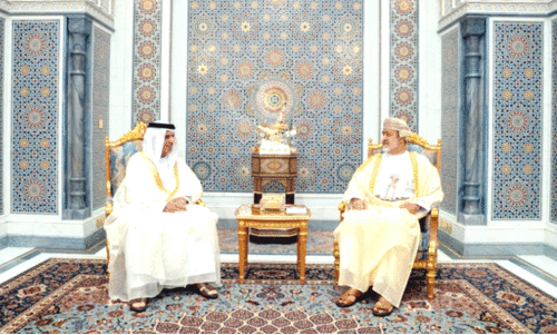 റാ​സ​ൽ​ഖൈ​മ ഭ​ര​ണാ​ധി​കാ​രി സു​ൽ​ത്താ​നു​മാ​യി കൂ​ടി​ക്കാ​ഴ്ച ന​ട​ത്തി