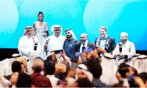 Arab Hope Makers award
