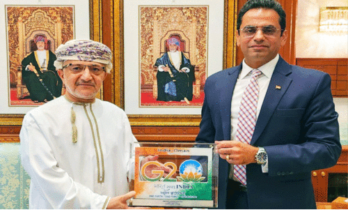 ഒ​മാ​ന്‍ പൈ​തൃ​ക, വി​നോ​ദ​സ​ഞ്ചാ​ര മ​ന്ത്രി​യു​മാ​യി ഇ​ന്ത്യ​ൻ സ്ഥാ​ന​പ​തി കൂ​ടി​ക്കാ​ഴ്ച ന​ട​ത്തി