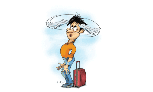 ഉ​യ​ർ​ന്ന ടി​ക്ക​റ്റ് നി​ര​ക്ക്, വി​മാ​നം റ​ദ്ദാ​ക്ക​ൽ; അ​വ​ധി​ക്കാ​ല​യാ​ത്ര ദു​രി​ത​പ​ർ​വം