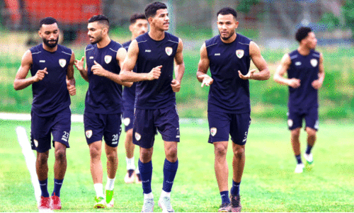 നേഷൻസ് കപ്പ് ഫുട്ബാൾ: നിർണായക മത്സരത്തിന് ഒമാൻ ഇന്നിറങ്ങും നേഷൻസ് കപ്പ് ഫുട്ബാൾ: നിർണായക മത്സരത്തിന് ഒമാൻ ഇന്നിറങ്ങും