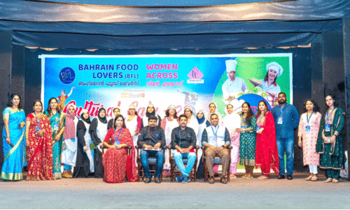 ശ്രദ്ധേയമായി കലാ-സാംസ്കാരിക- ഭക്ഷ്യ മേള ‘കൾച്ചറൽ ഗാല’ ശ്രദ്ധേയമായി കലാ-സാംസ്കാരിക- ഭക്ഷ്യ മേള ‘കൾച്ചറൽ ഗാല’