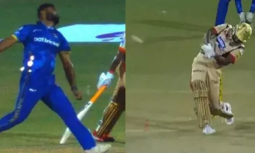 അവസാന പന്തിൽ 18 റൺസ്! ചരിത്രം കുറിച്ച് തമിഴ്നാട് പ്രീമിയർ ലീഗ് -വിഡിയോ