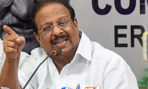 നെല്ലുവില: കേ​ന്ദ്രത്തെ കുറ്റപ്പെടുത്താനാവില്ല; ജയസൂര്യ പറഞ്ഞത്​ വസ്തുനിഷ്ഠമായ കാര്യം -കെ. സുധാകരൻ