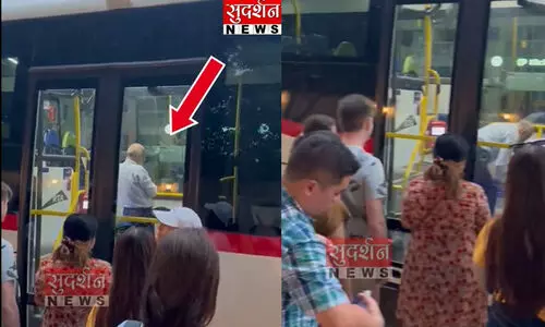 ‘എ.സി ബസിൽ മുസ്‍ലിം ഡ്രൈവറുടെ നമസ്കാരം, പൊരിവെയിലിൽ കാത്തുനിൽക്കുന്ന യാത്രക്കാർ’; സുരേഷ് ചവാങ്കെയുടെ വിഡിയോക്ക് പിന്നിലെ യാഥാർഥ്യം ഇതാണ്...