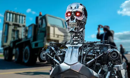 ‘നിർമിത ബുദ്ധി മനുഷ്യനെ കൊന്നു ?’; യുക്രെയിനിനെതിരെ എ.ഐ ആയുധം പ്രയോഗിച്ച് റഷ്യ, വിമാനം വെടിവെച്ചിട്ടു