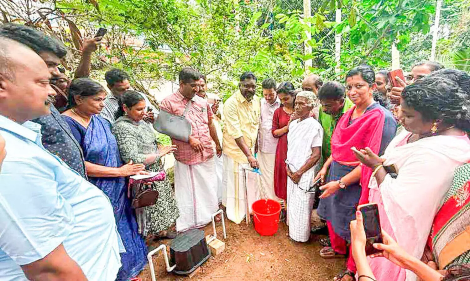 കടമ്പനാട്ട്​ ജൽജീവൻ മിഷൻ ഉദ്ഘാടനം