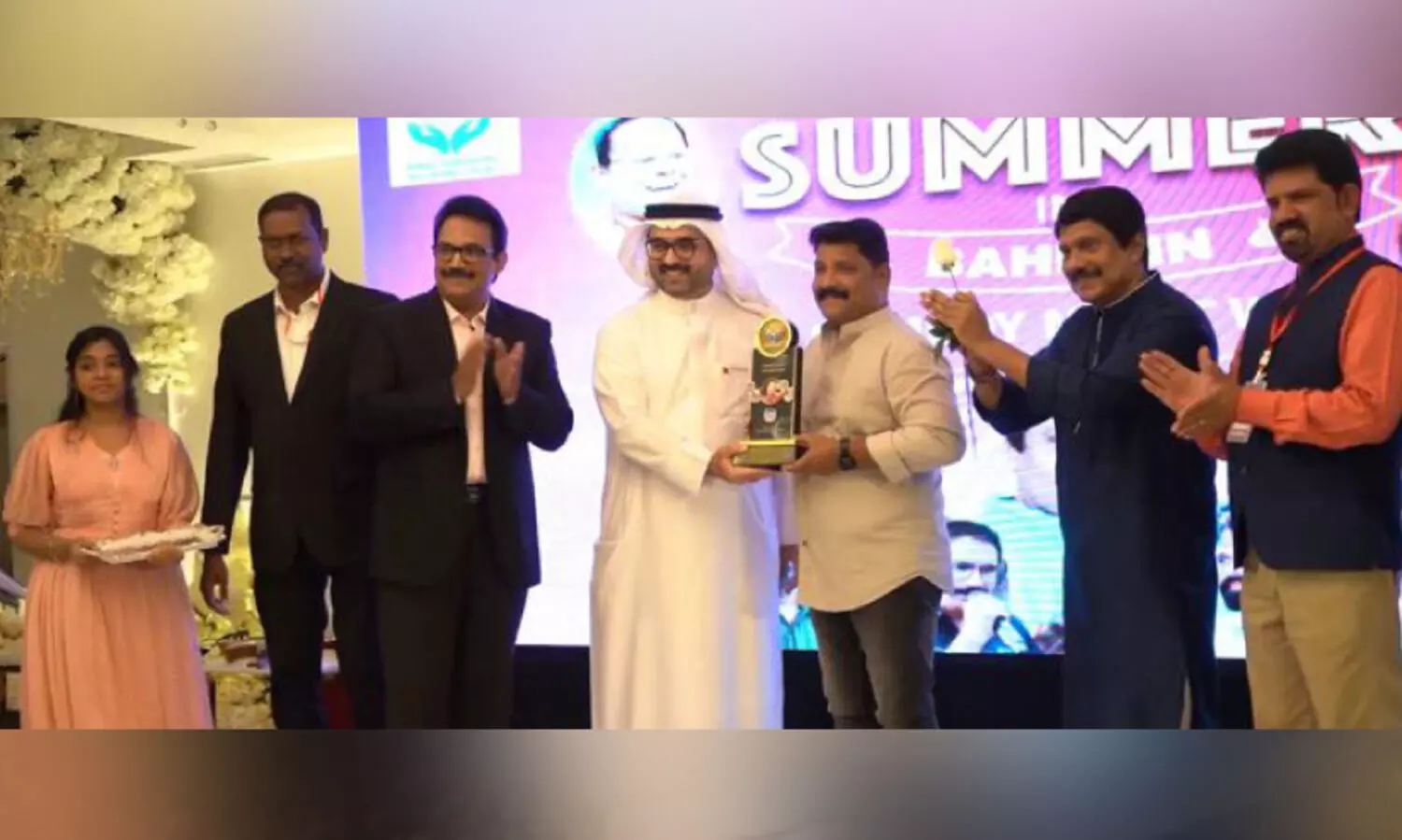 വോ​ർ​ക്കാ പ്ര​ഥ​മ ഇ​ന്ന​സെൻറ് അ​വാ​ർ​ഡ് ക​ലാ​ഭ​വ​ൻ ജോ​ഷി​ക്ക് സ​മ്മാ​നി​ച്ചു