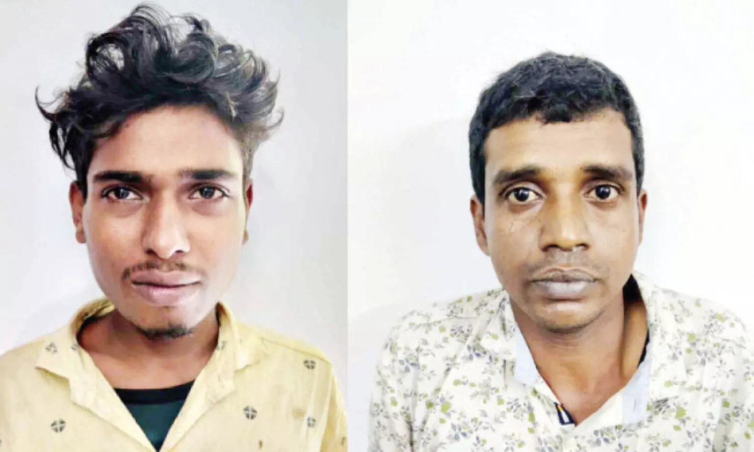 Interstate workers arrested with drugs