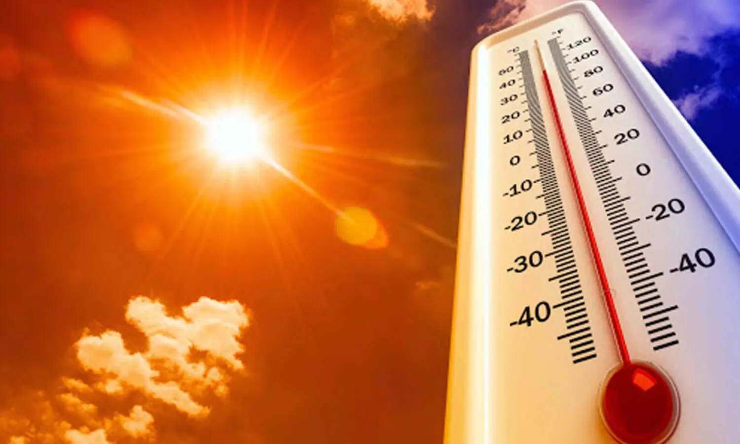 താപനില 50 ഡിഗ്രി സെൽഷ്യസിലേക്ക്