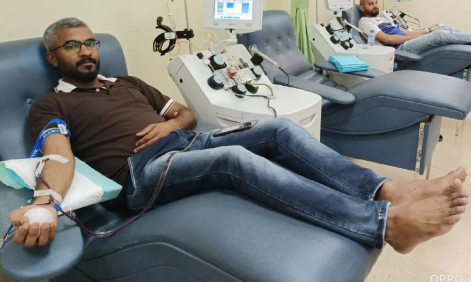 ര​ക്തം,പ്ലേ​റ്റ്​​ലെ​റ്റ്​ ദാ​നം​ ചെ​യ്തു