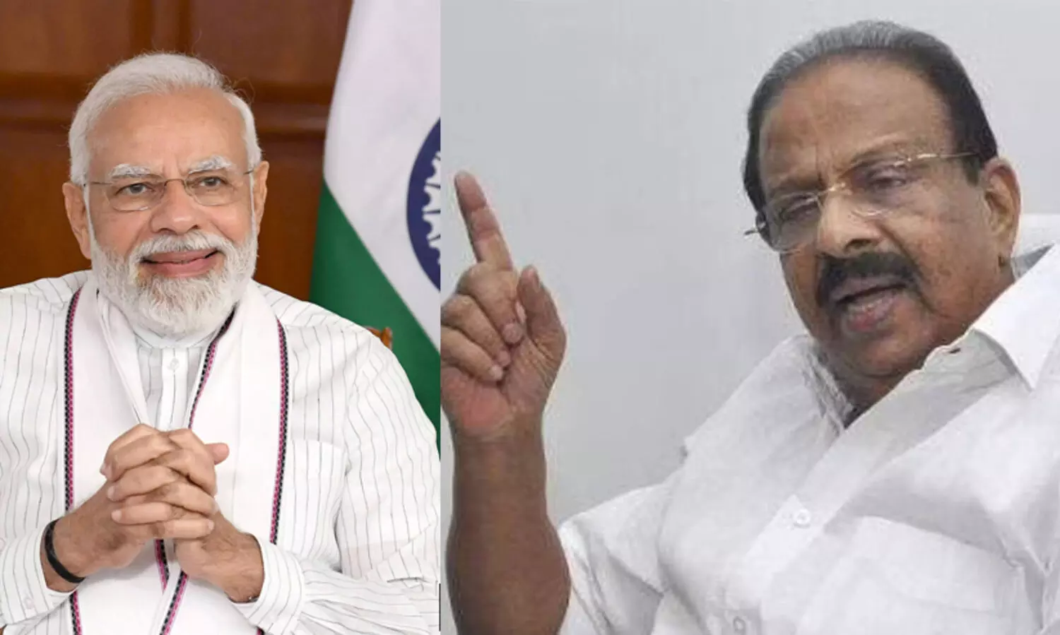 ‘ബി.ജെ.പി ഭരിക്കുന്ന സംസ്ഥാനങ്ങളിലെ ക്രൈസ്തവ പീഡനങ്ങള്‍ അവസാനിപ്പിക്കണം’; പ്രധാനമന്ത്രിക്ക് കത്ത് നൽകി കെ. സുധാകരന്‍