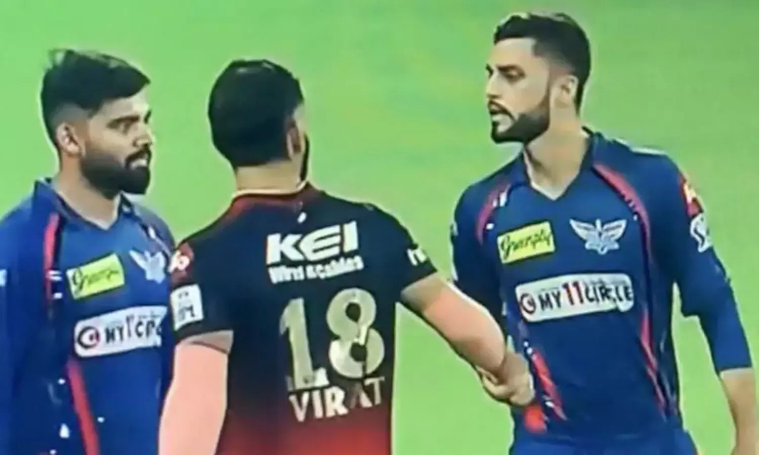 ‘തുടങ്ങിവെച്ചത് കോഹ്ലി’; ഐ.പി.എൽ മത്സരത്തിലെ കൊമ്പുകോർക്കലിൽ വിശദീകരണവുമായി നവീനുൽ ഹഖ്