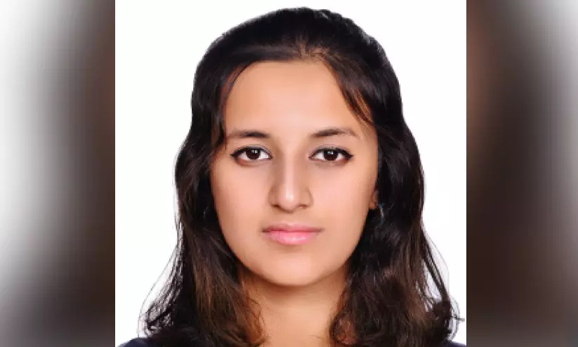 നീ​റ്റി​ൽ ഉ​ന്ന​ത​വി​ജ​യം നേ​ടി അ​ൽ​ഐ​നി​ൽ​നി​ന്നു​ള്ള ദി​യാ സൈ​ന​ബ്