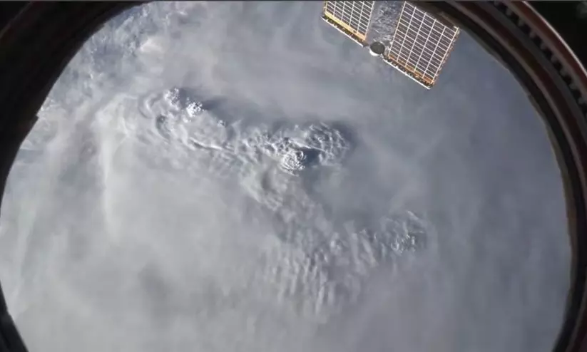 ബി​പോ​ർ​ജോ​യു​ടെ ബ​ഹി​രാ​കാ​ശ ദൃ​ശ്യ​ങ്ങ​ൾ പ​ങ്കു​വെ​ച്ച് അ​ൽ നി​യാ​ദി